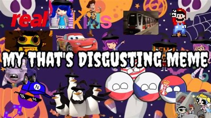 That's disgusting!