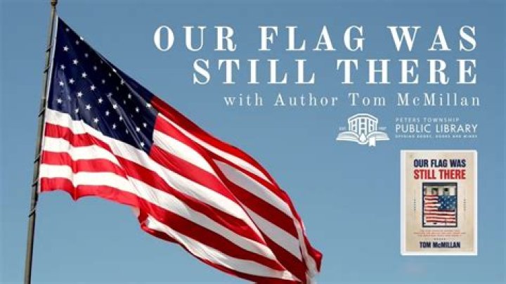 ... that ___ flag was still there