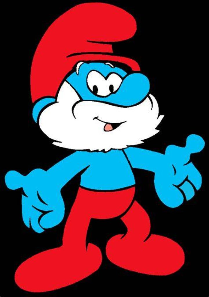 The bearded Smurf