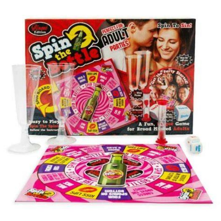 ___ the bottle (risqué party game)