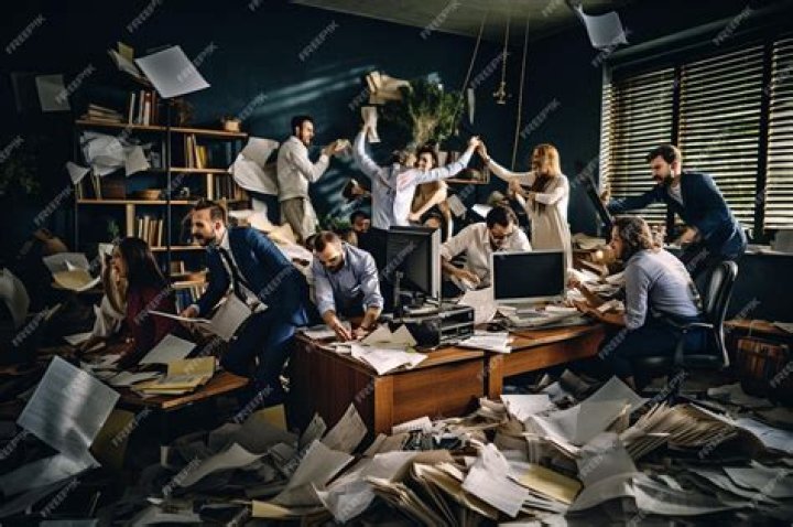 ___ the chaos ... (While things are crazy ...)