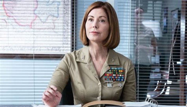 The Code actress Delany