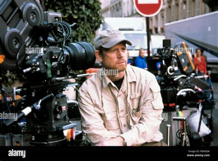 The Da Vinci Code director Howard