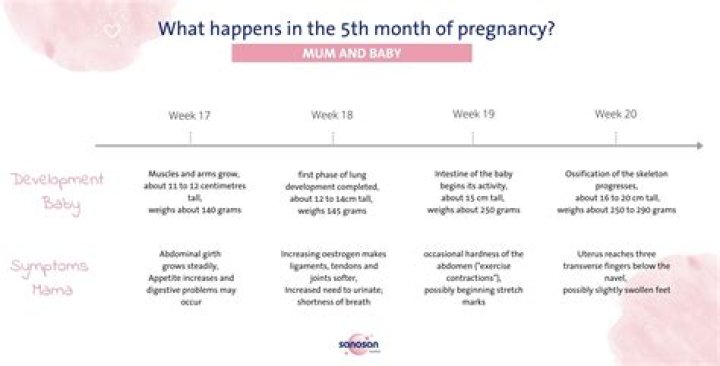 The fifth month
