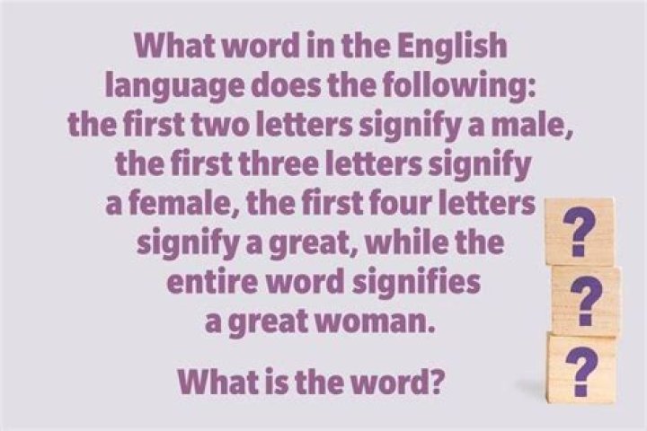The first three letters