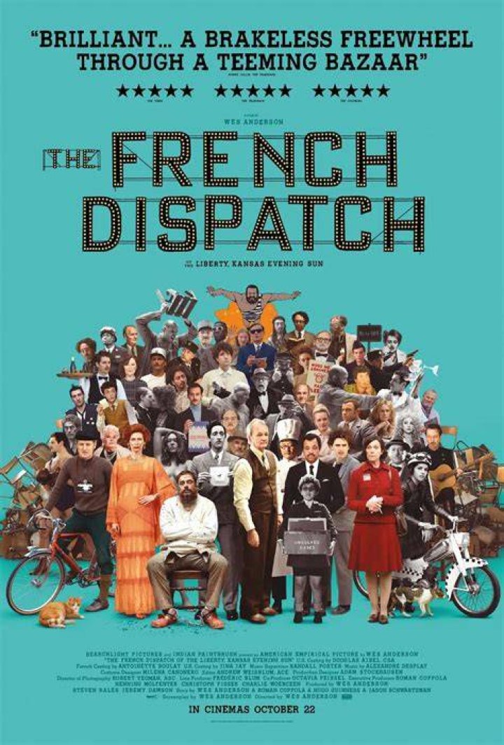 The French Dispatch actor Bill