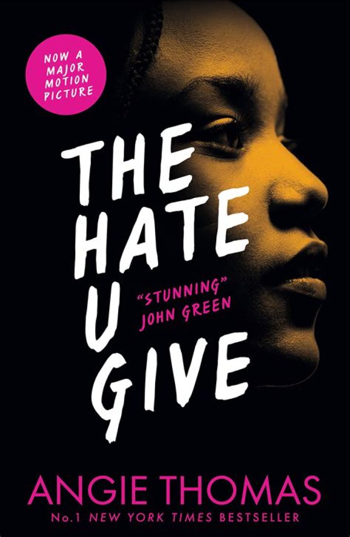 The Hate U Give author ___ Thomas