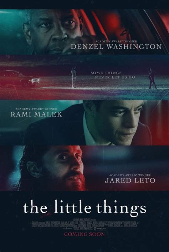 The Little Things actor Malek
