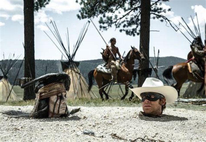 The Lone Ranger sidekick