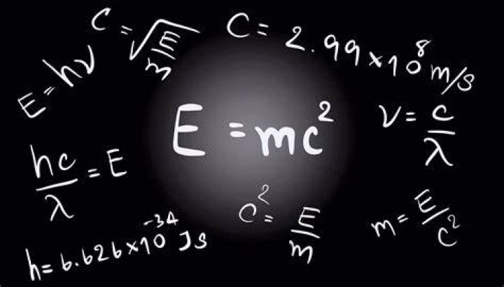 The m in E = mc²