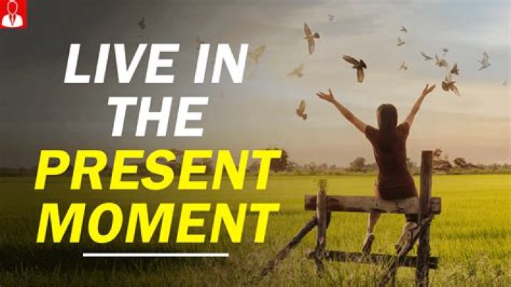 The present moment