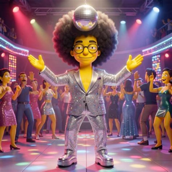The Simpsons character Disco ___