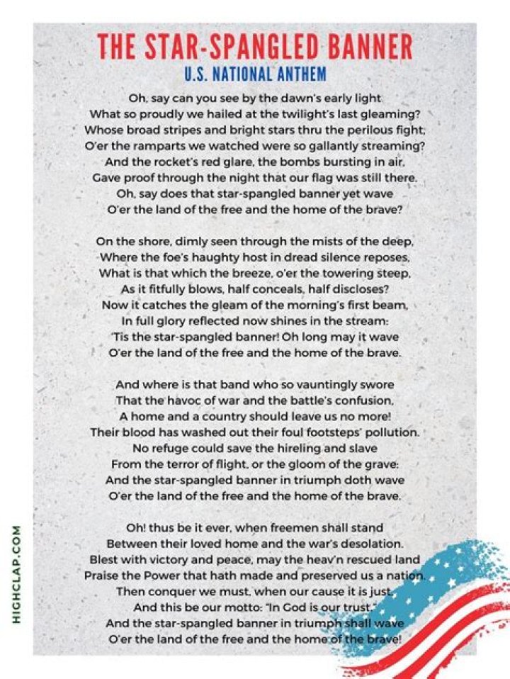 The ___-Spangled Banner