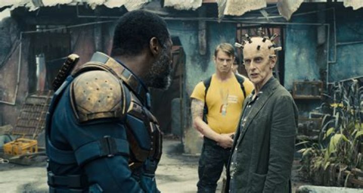The Suicide Squad actor Capaldi
