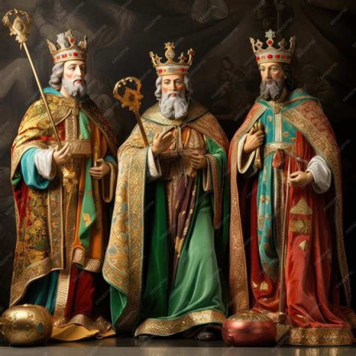 The three wise ___ (Bible figures)