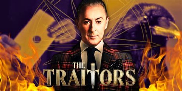 The Traitors host Cumming