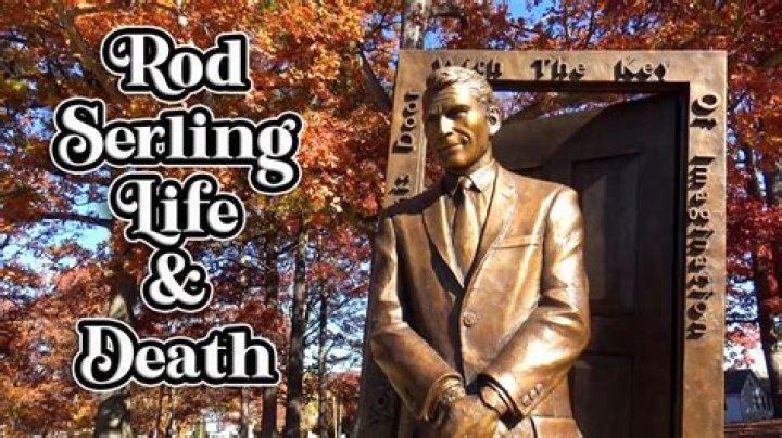 The Twilight Zone creator Serling