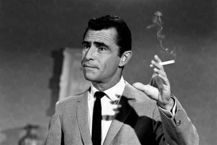 The Twilight Zone host Serling