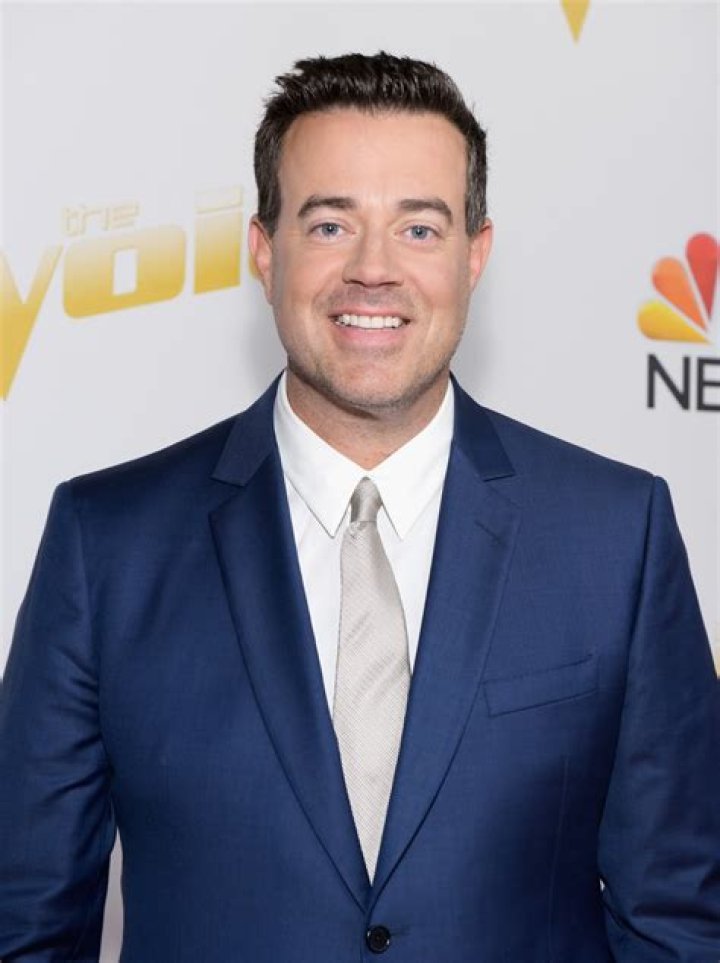 The Voice host Carson