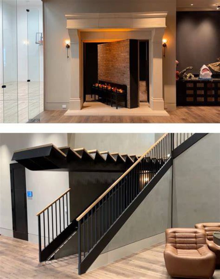 Theater passageway