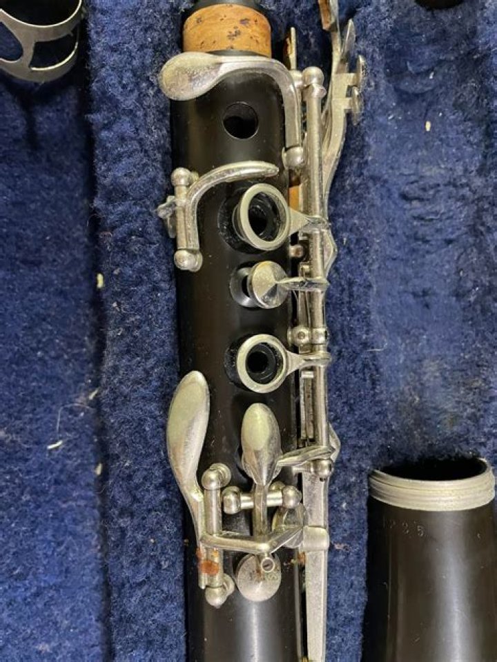 They're inserted into clarinets