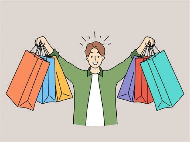 They purchase things