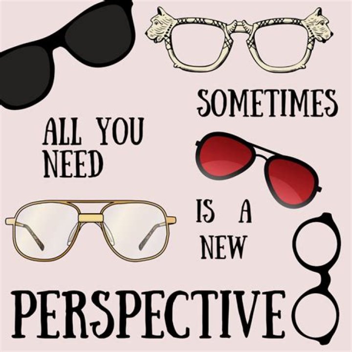 They sometimes need glasses