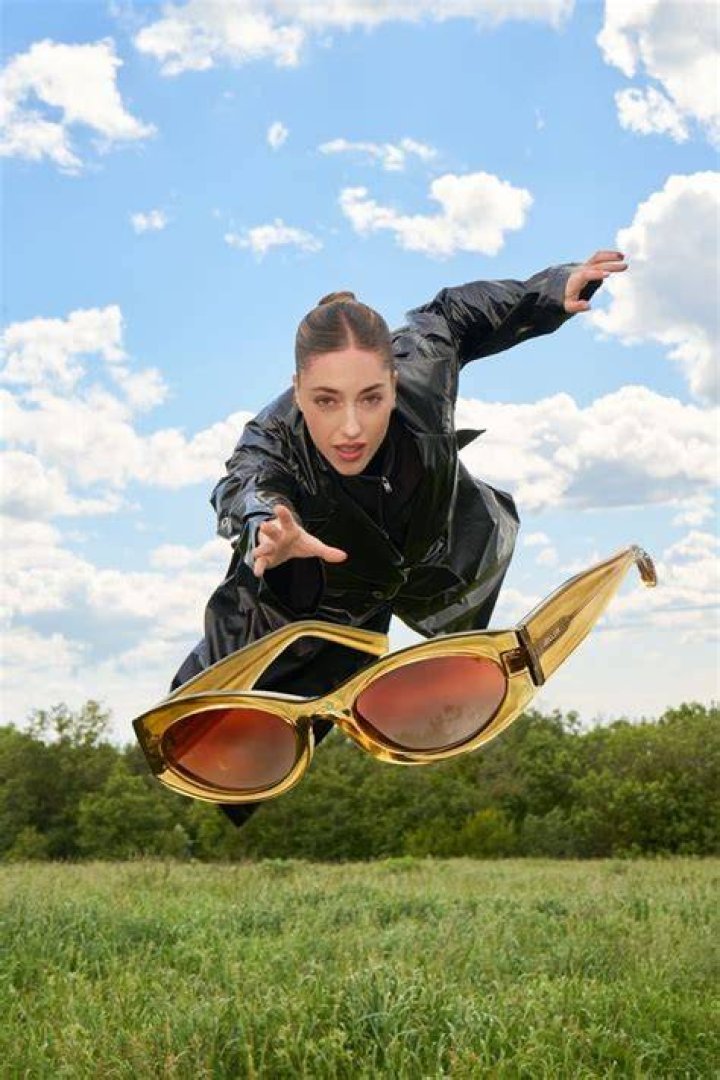 Things covered by sunglasses
