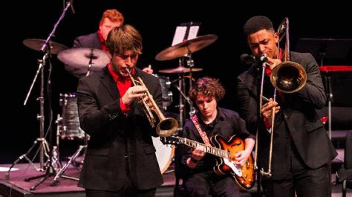 Three-person jazz combo