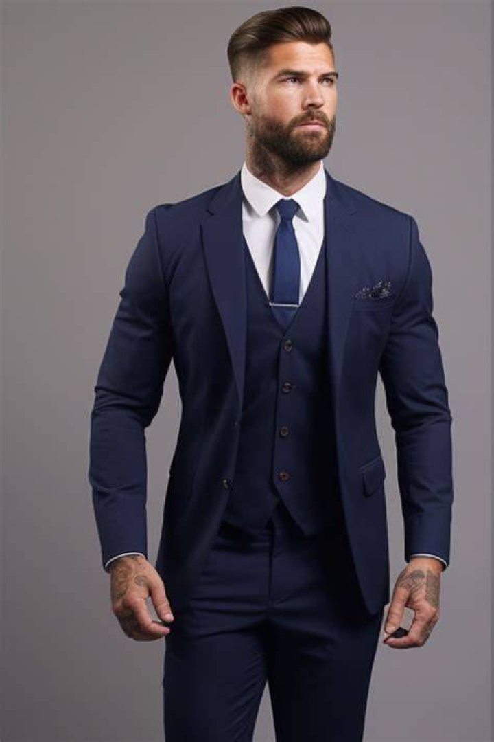 Three-piece attire
