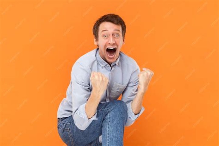 Thrilled emotion