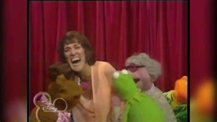 Ticklish Muppet
