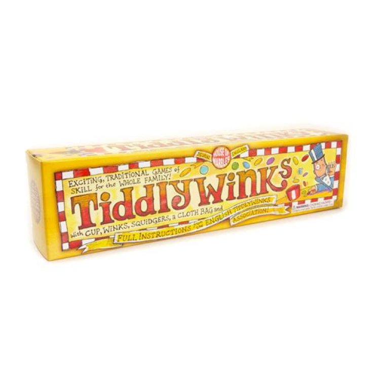 Tiddlywink for one