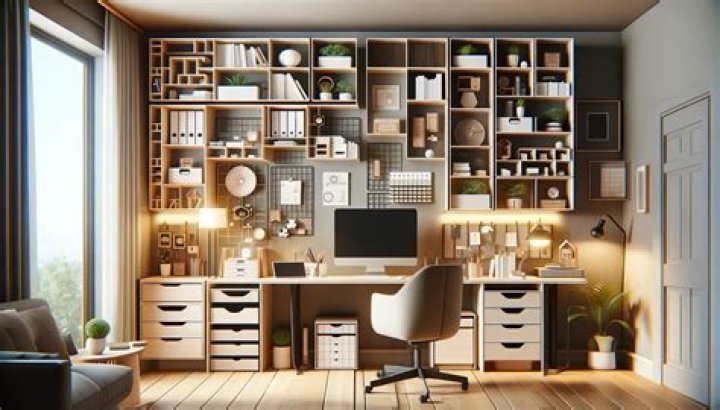 Tidy and organized
