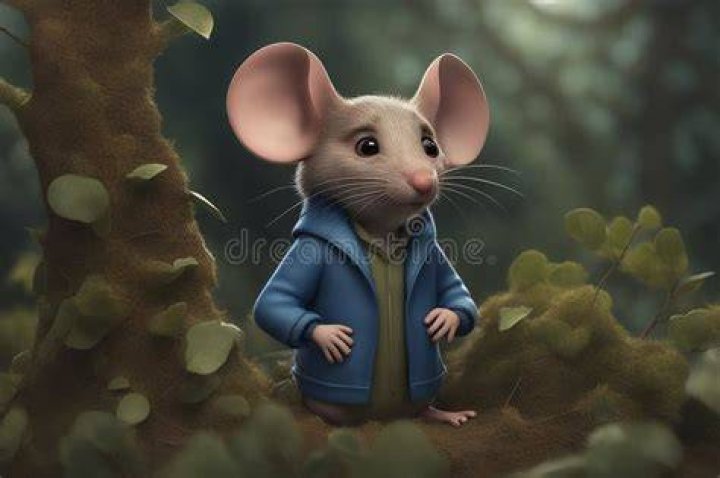 Timid as a mouse