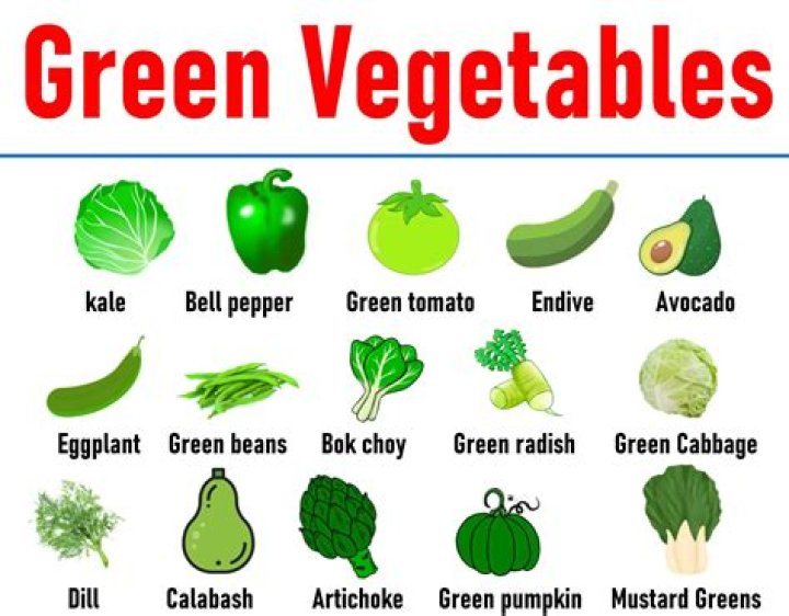 Tiny green vegetable