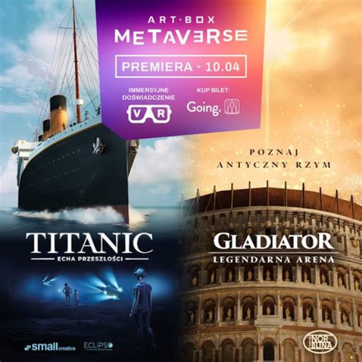 Titanic or Gladiator for example