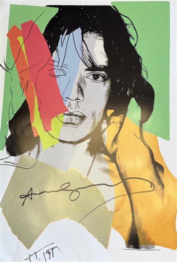 Title for Mick Jagger