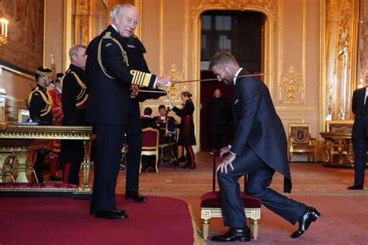 Title gained upon being knighted