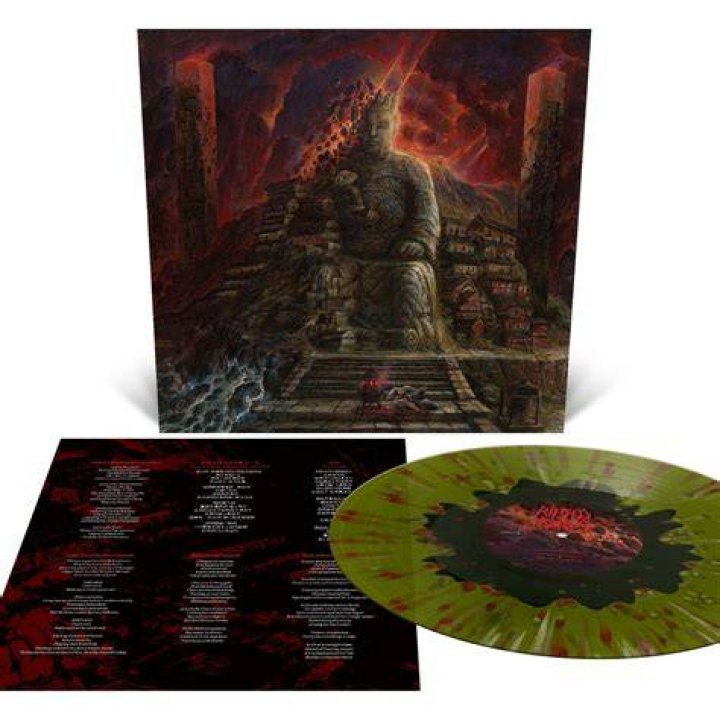 ___ to shreds (destroy)