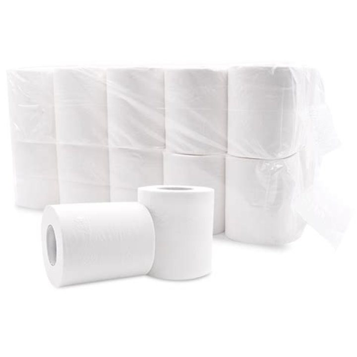 Toilet tissue layer