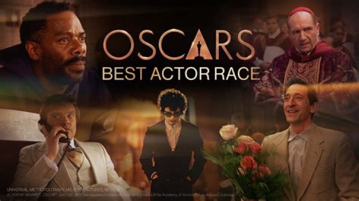 Tom with two Best Actor Oscars