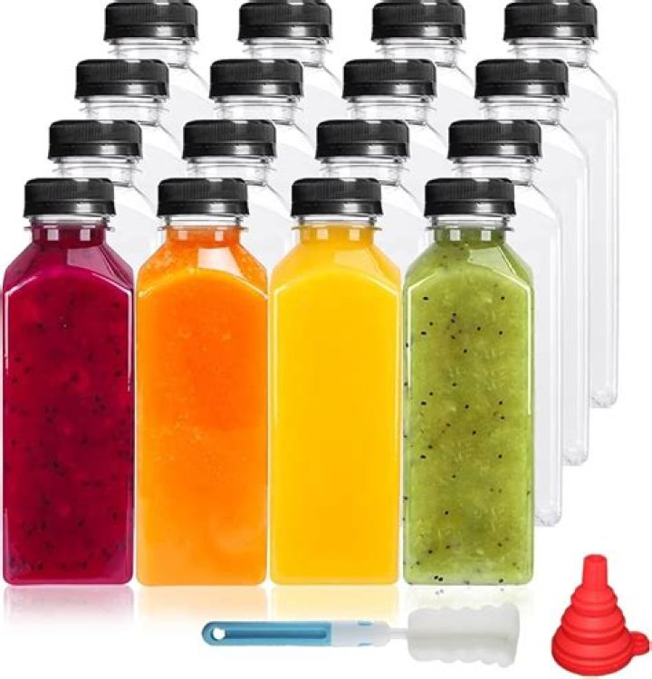 Tomato juice container