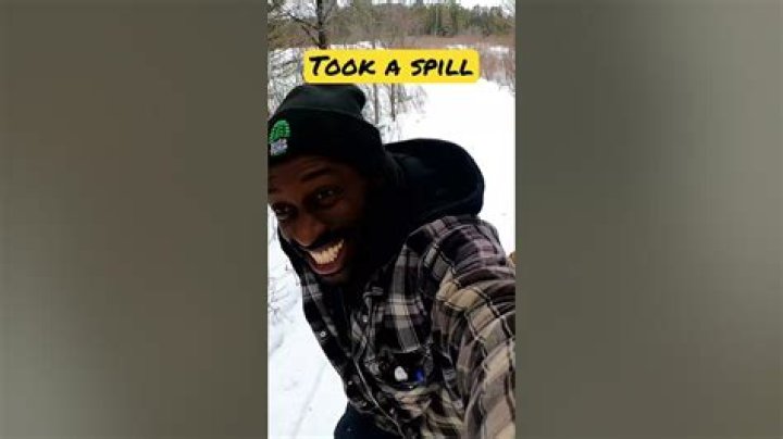 Took a spill