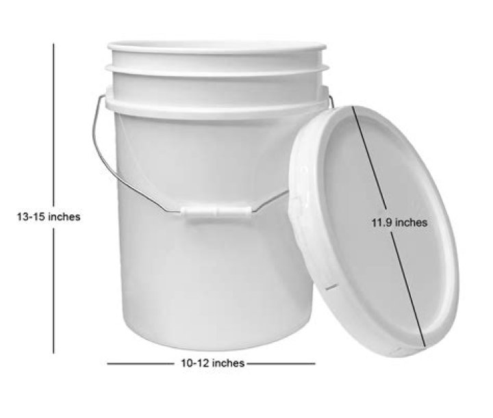 Tool often seen in a bucket