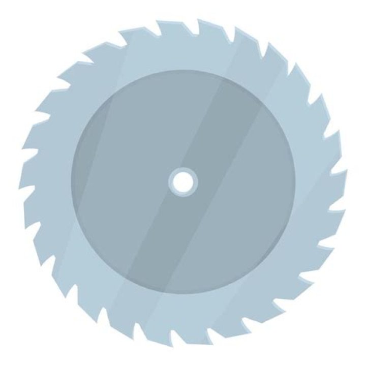 Tool with sharp teeth