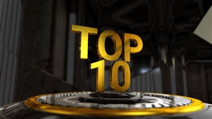 Top 10 countdowns essentially
