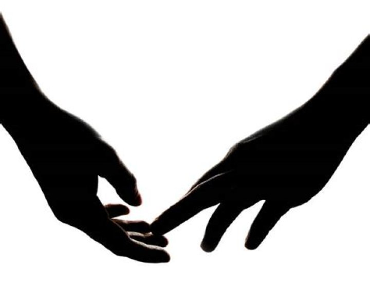 Touch lightly with one finger