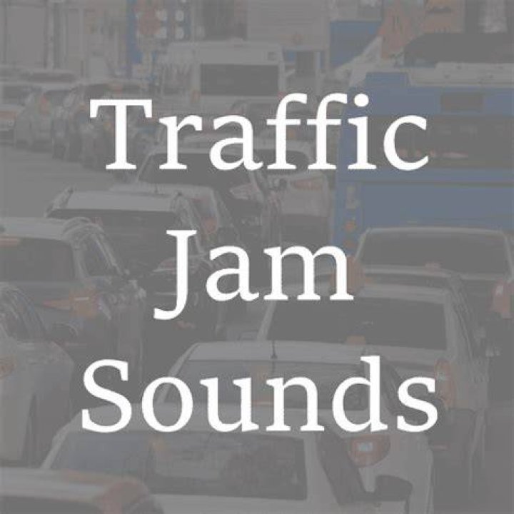 Traffic jam sounds
