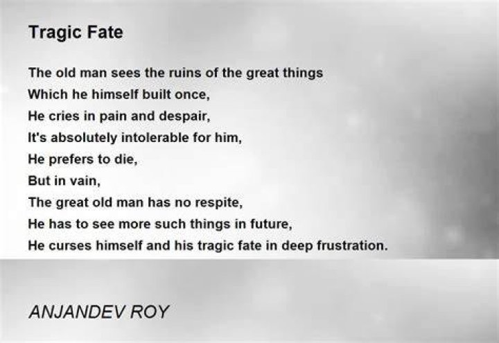 Tragic fate
